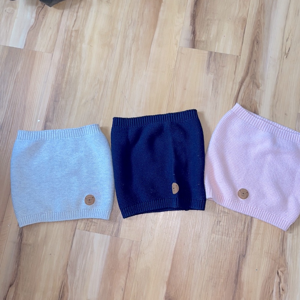 Infant Scarf set